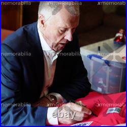 Geoff Hurst Signed England Shirt 1966 Away Autograph Jersey COA