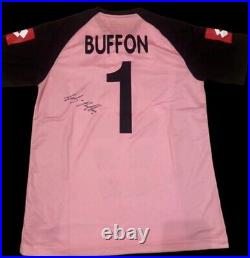 Gianluigi Buffon Juventus 2002-03 Hand Signed Shirt