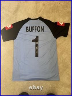 Gianluigi Buffon Signed 2002/03 Juventus Goalkeeper Shirt Beckett Coa