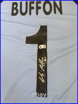 Gianluigi Buffon Signed 2002/03 Juventus Goalkeeper Shirt Beckett Coa