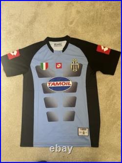 Gianluigi Buffon Signed 2002/03 Juventus Goalkeeper Shirt Beckett Coa