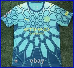 Gianluigi Donnarumma Signed Manchester City 26/27 Shirt with EXACT VID PROOF & COA