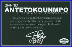 Giannis Antetokounmpo Signed 1/9/17 SPORTS ILLUSTRATED Auto (Antetokounmpo COA)