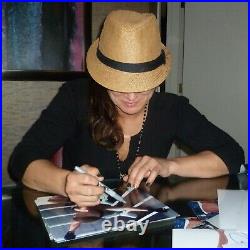 Gina Carano Signed 8x10 Photo BAS Beckett COA The Mandalorian Picture Autograph