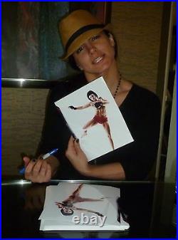 Gina Carano Signed UFC 8x10 Photo PSA/DNA COA Autograph Picture ESPN Topless MMA