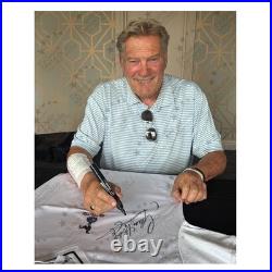 Glenn Hoddle Front Signed Tottenham Hotspur 1981 Home Football Shirt