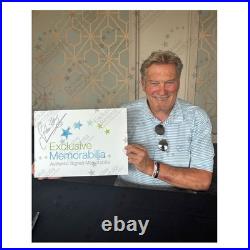 Glenn Hoddle Front Signed Tottenham Hotspur 1981 Home Football Shirt