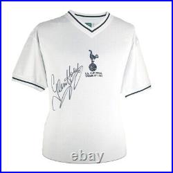 Glenn Hoddle Signed Tottenham Hotspur 1981 Shirt