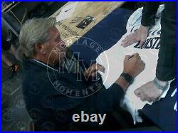 Glenn Hoddle Signed Tottenham Hotspurs 1986 Football Shirt In A Framed Display