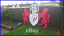 Gloucester Rugby Club Sign