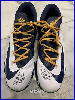 Gordon Hayward Game Worn Used Signed PHOTO-MATCHED Player Exclusive Shoes