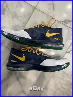 Gordon Hayward Game Worn Used Signed PHOTO-MATCHED Player Exclusive Shoes