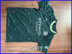 Gvardiol Hand Signed Man City Shirt