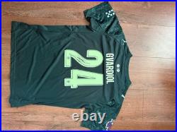 Gvardiol Hand Signed Man City Shirt
