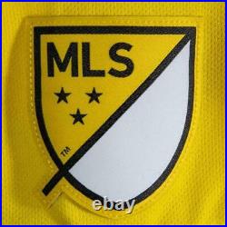 Gyasi Zardes Columbus Crew SC Signed MU #11 Yellow Jersey vs Union on 9/29/19