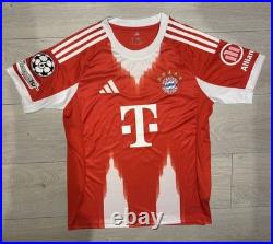 HARRY KANE Bayern Munich Signed 25/26 Home Football Shirt RARECOA