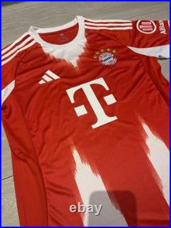 HARRY KANE Bayern Munich Signed 25/26 Home Football Shirt RARECOA