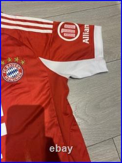 HARRY KANE Bayern Munich Signed 25/26 Home Football Shirt RARECOA