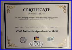 HARRY KANE Bayern Munich Signed 25/26 Home Football Shirt RARECOA