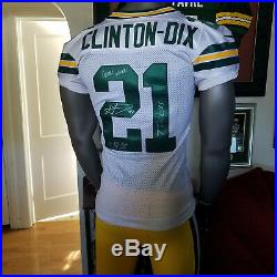 Ha Ha Clinton-dix Green Bay Packers Game Worn Autographed Signed Jersey Pants