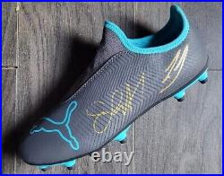 Haaland And De Bruyne Signed Boot