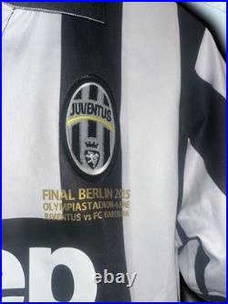 Hand Signed ALVARO MORATA Juventus Retro Home Shirt COA