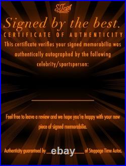 Hand Signed CALVIN BASSEY Rangers Football Home Shirt COA