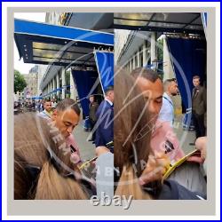 Hand Signed Cafu Captains Armband Display Brazil Coa + Photo Proo