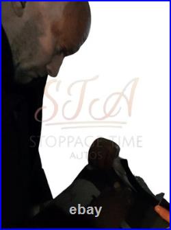 Hand Signed HIBERNIAN FC Football Anniversary Shirt Signed by 20 Proof