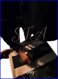 Hand Signed HIBERNIAN FC Football Anniversary Shirt Signed by 20 Proof