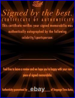 Hand Signed HIBERNIAN FC Football Anniversary Shirt Signed by 20 Proof