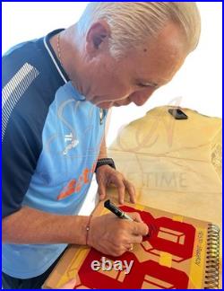 Hand Signed HRISTO STOICHKOV Bulgaria Retro Football Home Shirt WC Rare Proof Hand Signed HRISTO STOICHKOV Bulgaria Retro Football Home Shirt WC Rare Proof