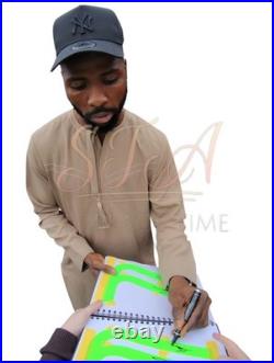 Hand Signed KELECHI IHEANACHO Celtic Football Away Shirt Proof Hand Signed KELECHI IHEANACHO Celtic Football Away Shirt Proof