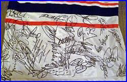 Hand Signed Manchester United Shirt 1998/99 Treble Winners Squad