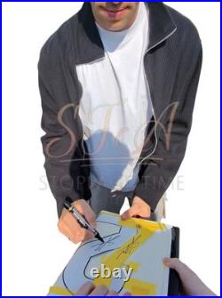 Hand Signed SERGI ROBERTO FC Barcelona Football Home Shirt Proof