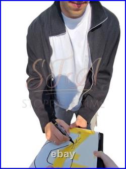 Hand Signed SERGI ROBERTO FC Barcelona Football Home Shirt Remontada Proof