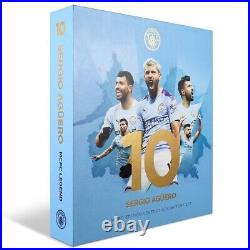 Hand Signed Sergio Agüero Collectors Edition