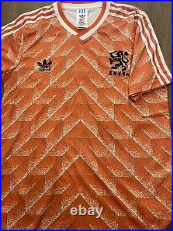 Hand Signed Van Basten Netherlands Holland Shirt With Coa Included