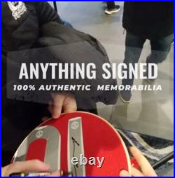 Hand Signed Wayne Rooney Man United RARE 2008 CHAMPIONS LEAGUE Shirt EXACT PROOF