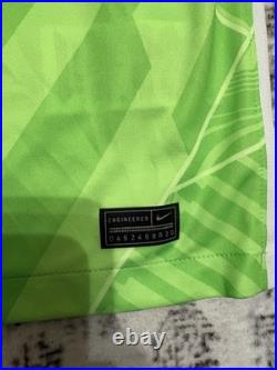 Hand Signed Wolfsburg Arnold Shirt Number 27