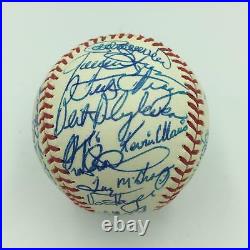 Harmon Killebrew Hall Of Fame Multi Signed Baseball Loaded With 31 Signatures