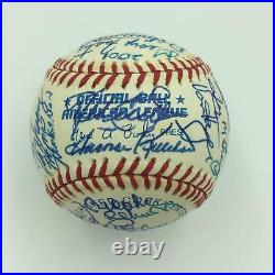 Harmon Killebrew Hall Of Fame Multi Signed Baseball Loaded With 31 Signatures