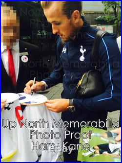 Harry Kane Signed Shirt Framed Spurs Tottenham Hotspur #10 Autograph Memorabilia
