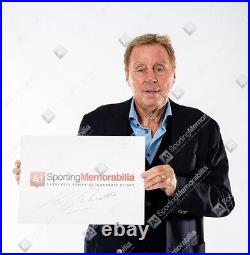 Harry Redknapp Signed Retro West Ham United Shirt Autograph Jersey