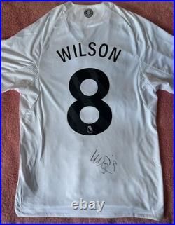 Harry Wilson Signed Football Shirt / Fulham Fc Photo Proof