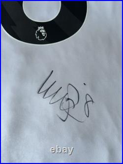 Harry Wilson Signed Football Shirt / Fulham Fc Photo Proof