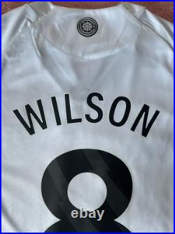 Harry Wilson Signed Football Shirt / Fulham Fc Photo Proof