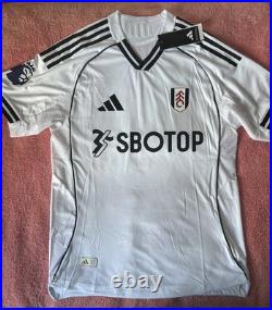 Harry Wilson Signed Football Shirt / Fulham Fc Photo Proof