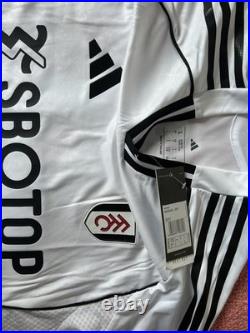 Harry Wilson Signed Football Shirt / Fulham Fc Photo Proof