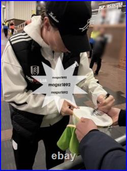 Harry Wilson Signed Football Shirt / Fulham Fc Photo Proof